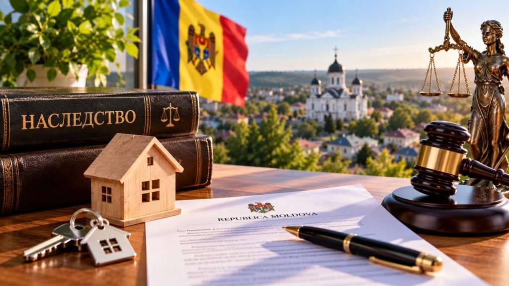 Новый закон о наследстве в Молдове с 2026 года — оформление наследства, недвижимость и юридические документы