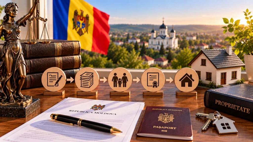 Вступление в наследство в Молдове с 2026 года — этапы оформления, документы и регистрация недвижимости в ASP