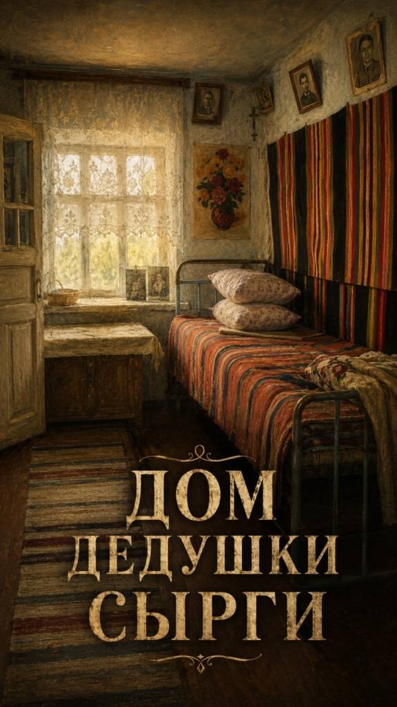 Дом дедушки Сырги — Дезгинжа